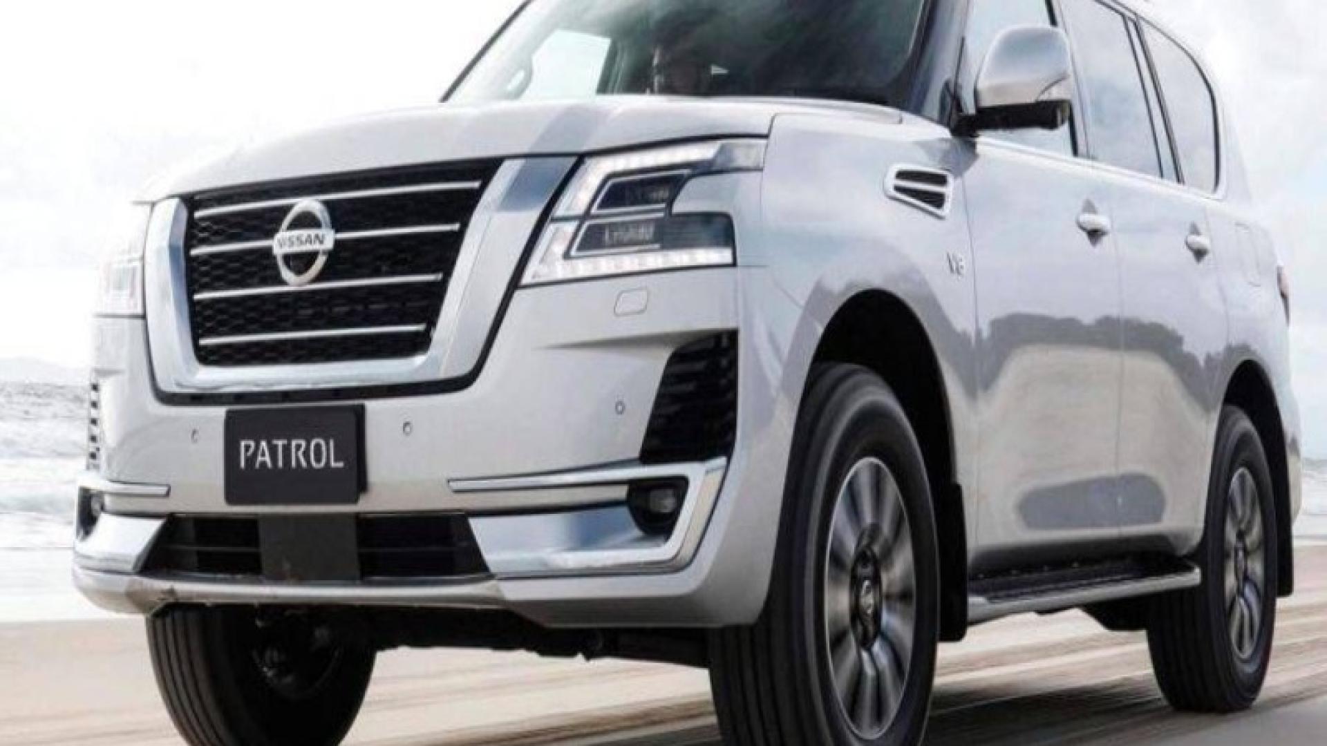 Nissan Patrol 2022